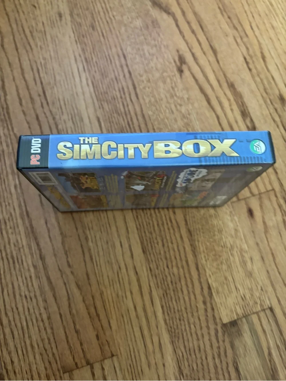 The SimCity Box (PC DVD-ROM Software) Sim City 4 Gaming 5 Games EA $100 Value